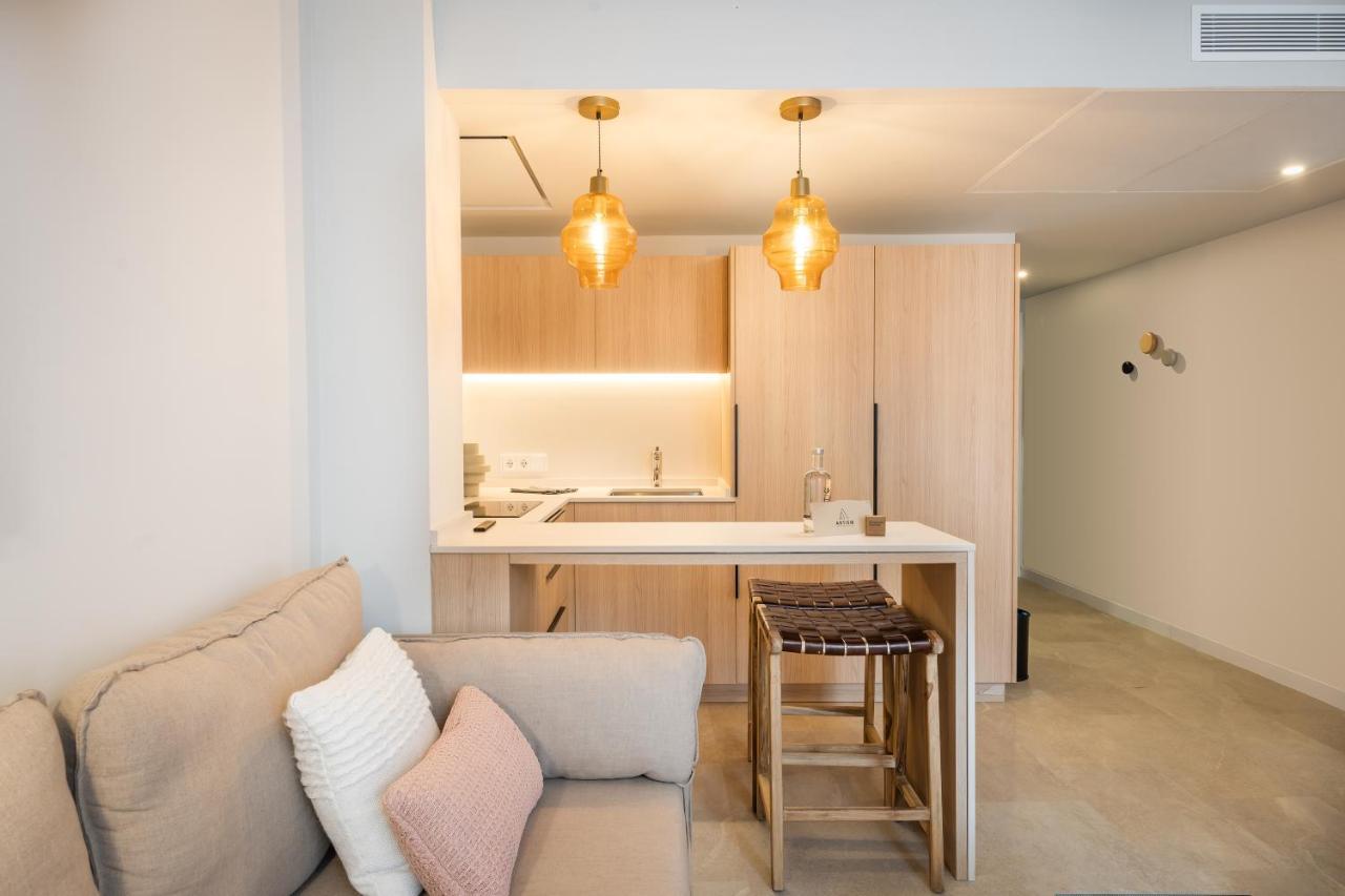 Artiem Apartamentos Mahón Eksteriør bilde